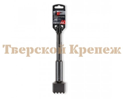 Бучарда для перфоратора SDS-max METALLICA Ultra 45х240/100 мм, 16 зубов, Бучарда для перфоратора SDS-max METALLICA Ultra 45х240/100 мм, 16 зубов,