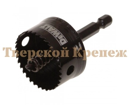Коронка по металлу DEWALT EXTREME IMPACT 19х20мм Коронка по металлу DEWALT EXTREME IMPACT 19х20мм