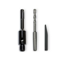 Адаптер для коронок SDS-plus METALLICA 115 мм, М16, с сверлом