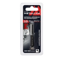 Коронка алмазная по керамограниту METALLICA Ultra 10x65 мм