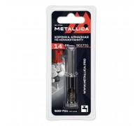 Коронка алмазная по керамограниту METALLICA Ultra 14x65 мм