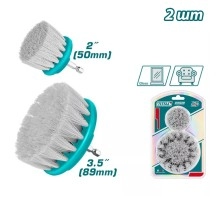 Набор кордщеток для дрели INGCO 1/4" 2 шт