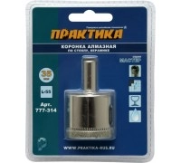 Коронка алмазная ПРАКТИКА МАСТЕР 35 мм