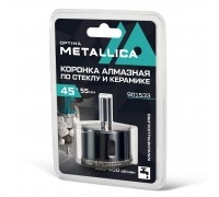 Коронка по стеклу и керамике METALLICA Optima 55 мм 1 шт