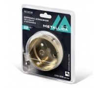 Коронка по стеклу и керамике METALLICA Optima 82 мм 1 шт