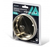 Коронка по стеклу и керамике METALLICA Optima 110 мм 1 шт