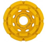 Чашка алмазная двойная DEWALT EXTREME 100х22 мм