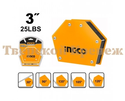 Магнитный держатель INGCO AMWH25032