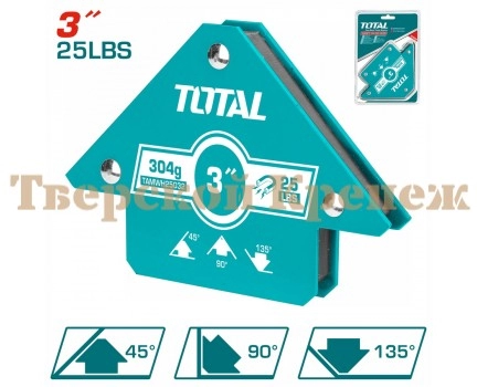 Магнитный держатель TOTAL TAMWH25032 Магнитный держатель TOTAL TAMWH25032