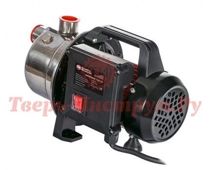 Насос садовый QUATTRO ELEMENTI Giardino 1001 Inox