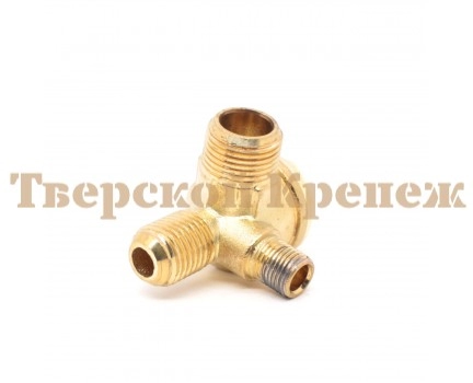 Клапан компрессора перепускной 1/8"х1/4"х3/8" Клапан компрессора перепускной 1/8"х1/4"х3/8"