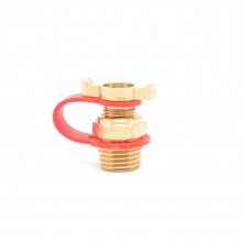 Клапан компрессора сливной QE G1/4" Клапан компрессора сливной QE G1/4"