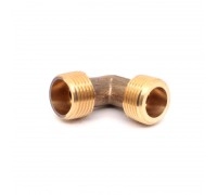 Патрубок компрессора QUATTRO ELEMENTI  1\4" <> 1\4"