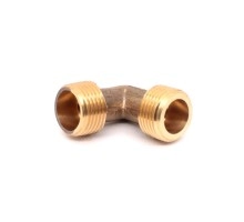 Патрубок уголок компрессора 1/4" <> 1/4"