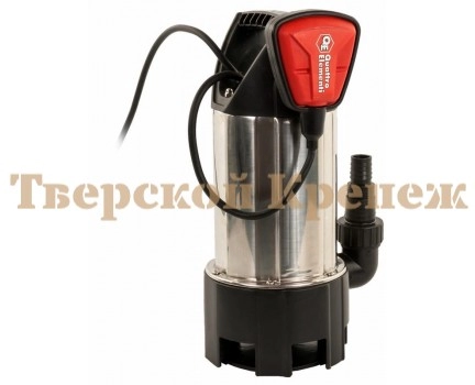 Насос дренажный QUATTRO ELEMENTI Drenaggio 750F INOX Насос дренажный QUATTRO ELEMENTI Drenaggio 750F INOX