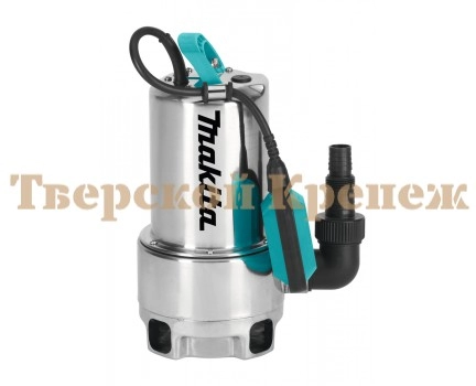 Насос дренажный для грязной воды MAKITA PF0610 Насос дренажный для грязной воды MAKITA PF0610
