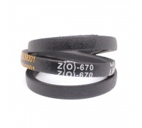 Ремень клиновой Z(O)-670 М26