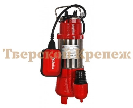 Насос фекальный QUATTRO ELEMENTI SEWAGE 300F Ci Насос фекальный QUATTRO ELEMENTI SEWAGE 300F Ci