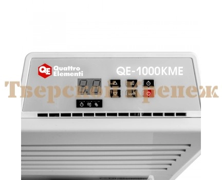Нагреватель конвекторный QUATTRO ELEMENTI QE-1000 KME Нагреватель конвекторный QUATTRO ELEMENTI QE-1000 KME
