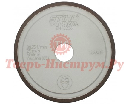 Диск для заточки цепей STIHL 140х3.2х12 мм 3/8" DURO PICCO Диск для заточки цепей STIHL 140х3.2х12 мм 3/8" DURO PICCO