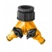 Разветвитель двухканальный INGCO 3/4"