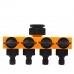 Разветвитель четырехканальный INGCO 3/4"