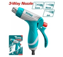 Пистолет поливочный TOTAL 3 режим