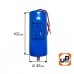 Конденсатор компрессора CBB60 200 μF 250V, гибкие выводы