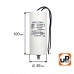 Конденсатор CBB60 45 μF 450V, Провода, М8