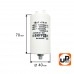 Конденсатор CBB60 18 μF 450V клеммы, М8