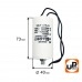 Конденсатор CBB60 18 μF 450V гибкие контакты, М8