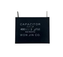 Конденсатор CBB60 3 мF 450V клеммы