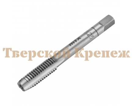 Метчик комплектный СИБРТЕХ М8.0х1.25 мм 2 шт