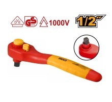 Вороток диэлектрический INGCO 1/2" 250 мм