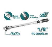 Ключ динамометрический TOTAL 1/2 500 мм