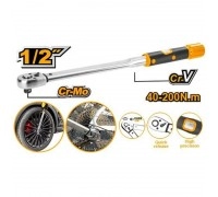 Ключ динамометрический INGCO 40-200 Нм 1/2"
