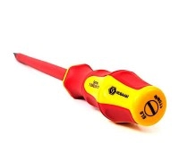Отвертка диэлектрическая КОБАЛЬТ ULTRA GRIP PH0х60 мм