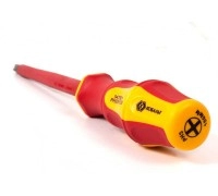 Отвертка диэлектрическая КОБАЛЬТ ULTRA GRIP PH3х150 мм