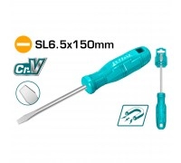 Отвёртка плоская TOTAL SL-6.5 150 мм