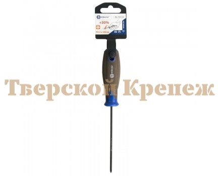 Отвертка КОБАЛЬТ POLYWOOD PH-2х150 мм Отвертка КОБАЛЬТ POLYWOOD PH-2х150 мм
