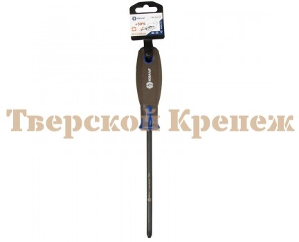 Отвертка КОБАЛЬТ POLYWOOD PZ-3х150 мм Отвертка КОБАЛЬТ POLYWOOD PZ-3х150 мм