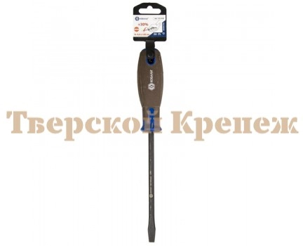 Отвертка КОБАЛЬТ POLYWOOD SL 8.0х150 мм Отвертка КОБАЛЬТ POLYWOOD SL 8.0х150 мм