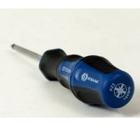 Отвёртка крестовая КОБАЛЬТ ULTRA GRIP PZ-2х100 мм