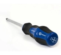 Отвёртка крестовая КОБАЛЬТ ULTRA GRIP PH-3х150 мм