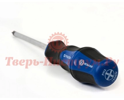 Отвёртка крестовая КОБАЛЬТ ULTRA GRIP PH-3х150 мм Отвёртка крестовая КОБАЛЬТ ULTRA GRIP PH-3х150 мм