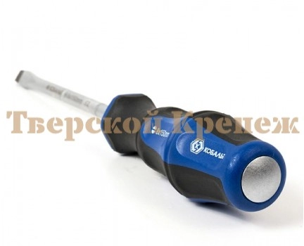 Отвертка ударная КОБАЛЬТ ULTRA GRIP SL 8.0x150 мм Отвертка ударная КОБАЛЬТ ULTRA GRIP SL 8.0x150 мм