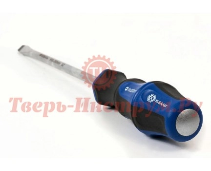 Отвертка ударная КОБАЛЬТ ULTRA GRIP SL 8.0x200 мм