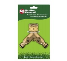 Разветвитель двухканальный QUATTRO ELEMENT 3/4"
