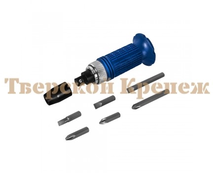 Отвертка ударно-поворотная КОБАЛЬТ 1/2" 6 бит