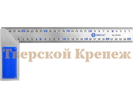 Угольник столярный КОБАЛЬТ 300 мм Угольник столярный КОБАЛЬТ 300 мм